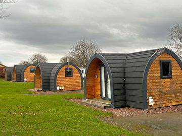 Pod exterior