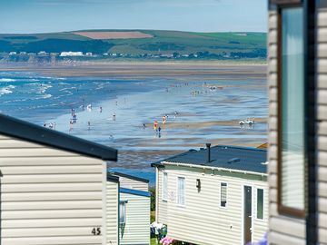 View from the accommodations