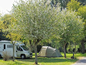 Motorhome pitch