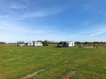 Touring pitch area