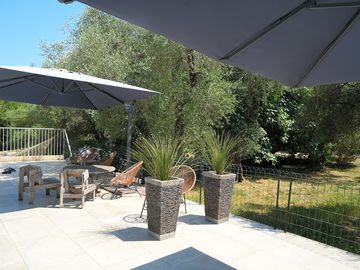 Relaxing terrace