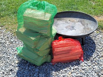 Fire pit hire everything included