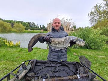 43.5lb catfish biggest of the trip