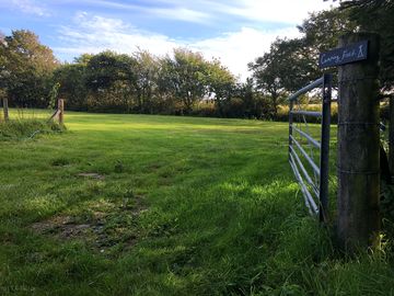 Camping field