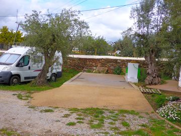 Service area