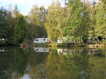 The lake