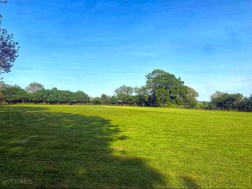 Pop-up campsite