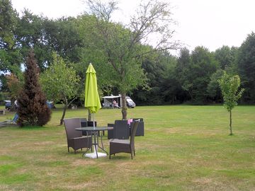 Views of the site from house
