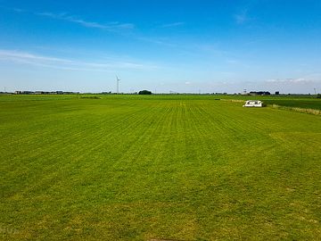 Level grass pitches
