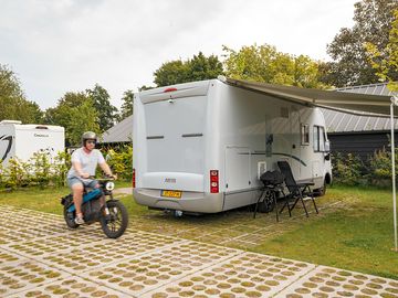 Camper plaats comfort