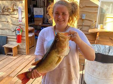 Fishing in the river or pond available