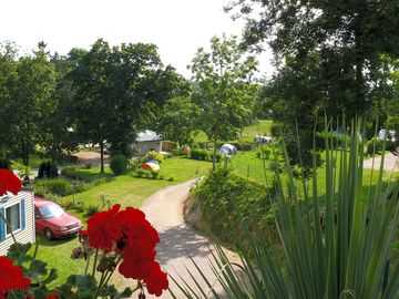 View of the campsite