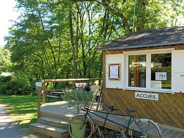 Home campsite la rouvre