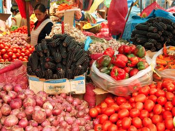 The local market