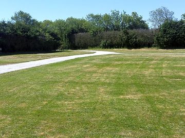 Elecrtic hardstandings and camping ground