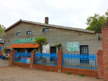 Reception, bar and restaurant