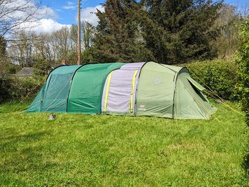 Bring your own tent