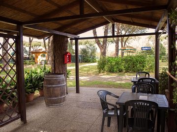 Relax area