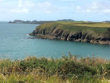 A view from the campsite