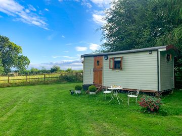 Visitor image of the Florence Shepherd's hut