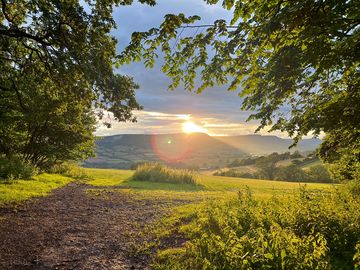 Spectacular views of the Black Mountains