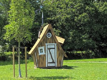 Cute microlodge exterior