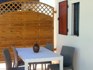 Private verandah