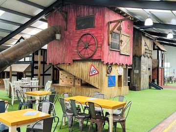 Big play area