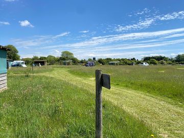 Camping meadow