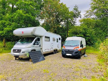 Motorhome pitches