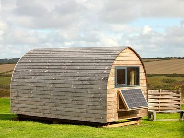 North coast pod exterior