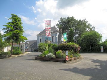 Entrance of the campsite