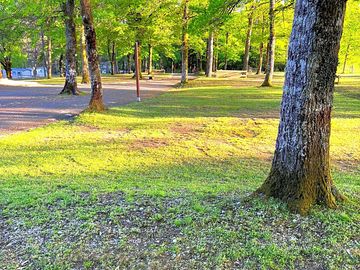 Parc emplacement tentes, caravanes, camping car et van