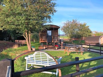 The shepherd's hut.