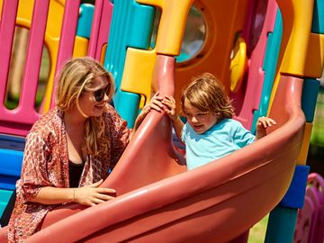Roomy playground