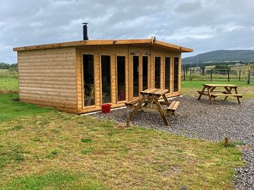 Shared summer house with cooking facilities
