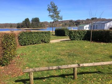 Pitch close to the water