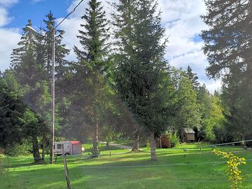 View of the site