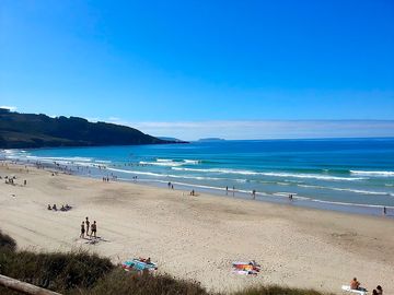 A five-minute drive to praia de razo in carballo.