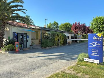 Entrée du camping