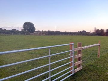 Top of the field camping