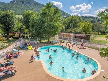 Outdoor swimming pool