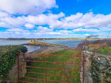 The sea is within walking distance of the site