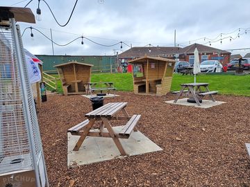 Beer garden