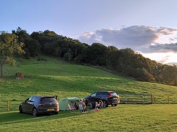 Tent pitch