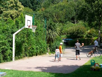 Basketball court