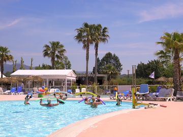 Getting physical in the pool