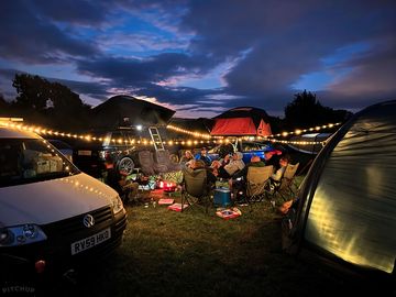 Beautiful set up on site