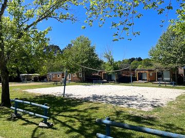 Volleyball court