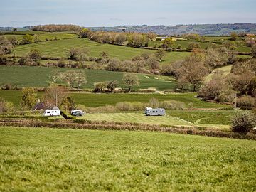 View of the campsite